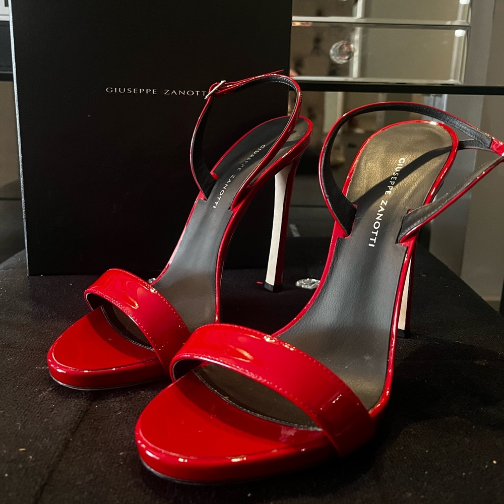 Giuseppe Zanotti RED heels